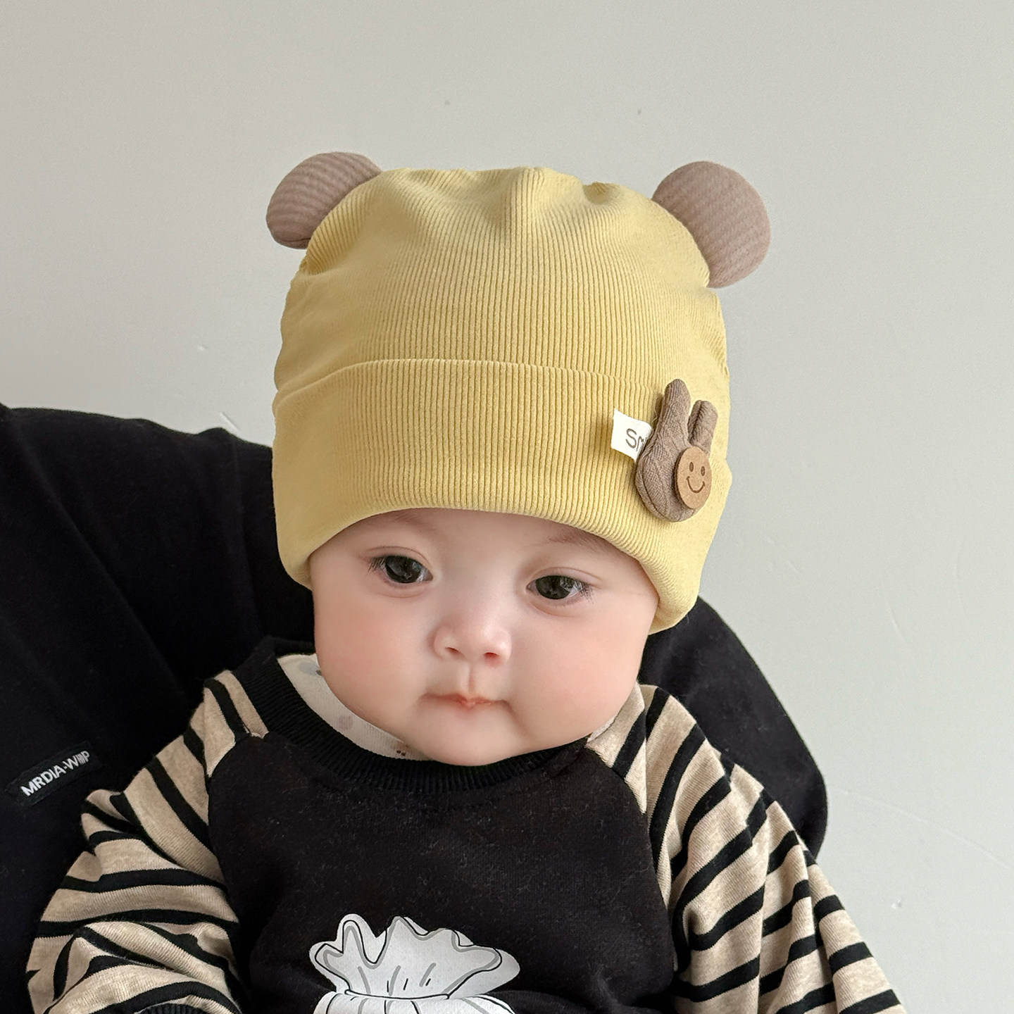 婴儿帽子秋冬季6到12个月小月龄宝宝超好看婴幼儿护囟门男宝保暖,童装/婴儿装/亲子装,帽子,淘宝优惠券,粉丝福利购,淘宝优惠卷