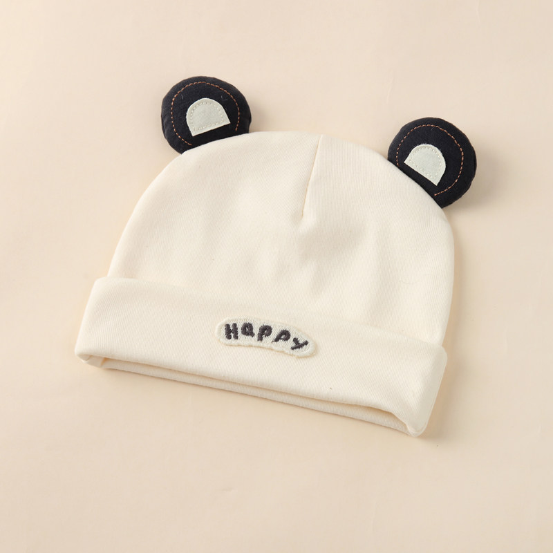 婴儿帽子秋冬款宝宝胎帽可爱超萌0到3个月小月龄婴幼儿秋天薄款春,童装/婴儿装/亲子装,帽子,淘宝优惠券,粉丝福利购,淘宝优惠卷