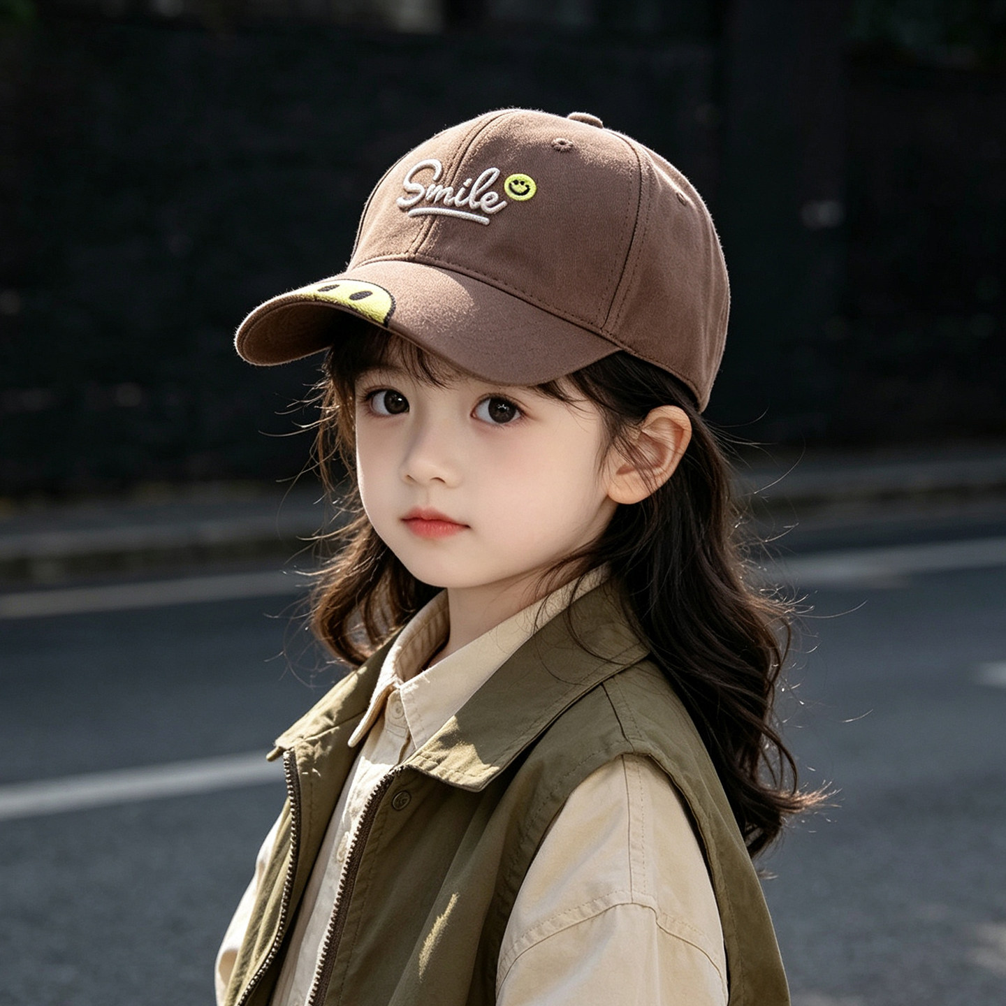 儿童帽子女孩2026新款棒球帽