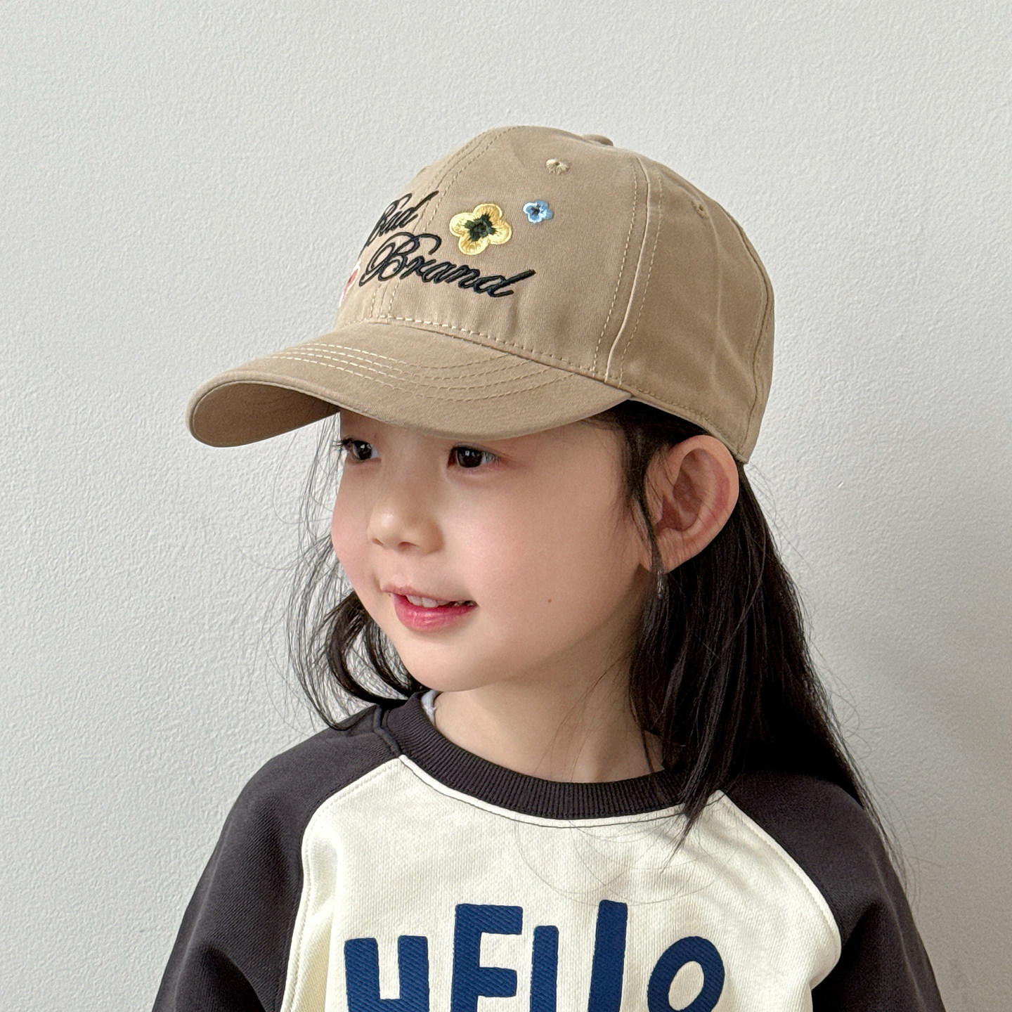 儿童帽子女孩2026新款棒球帽秋冬