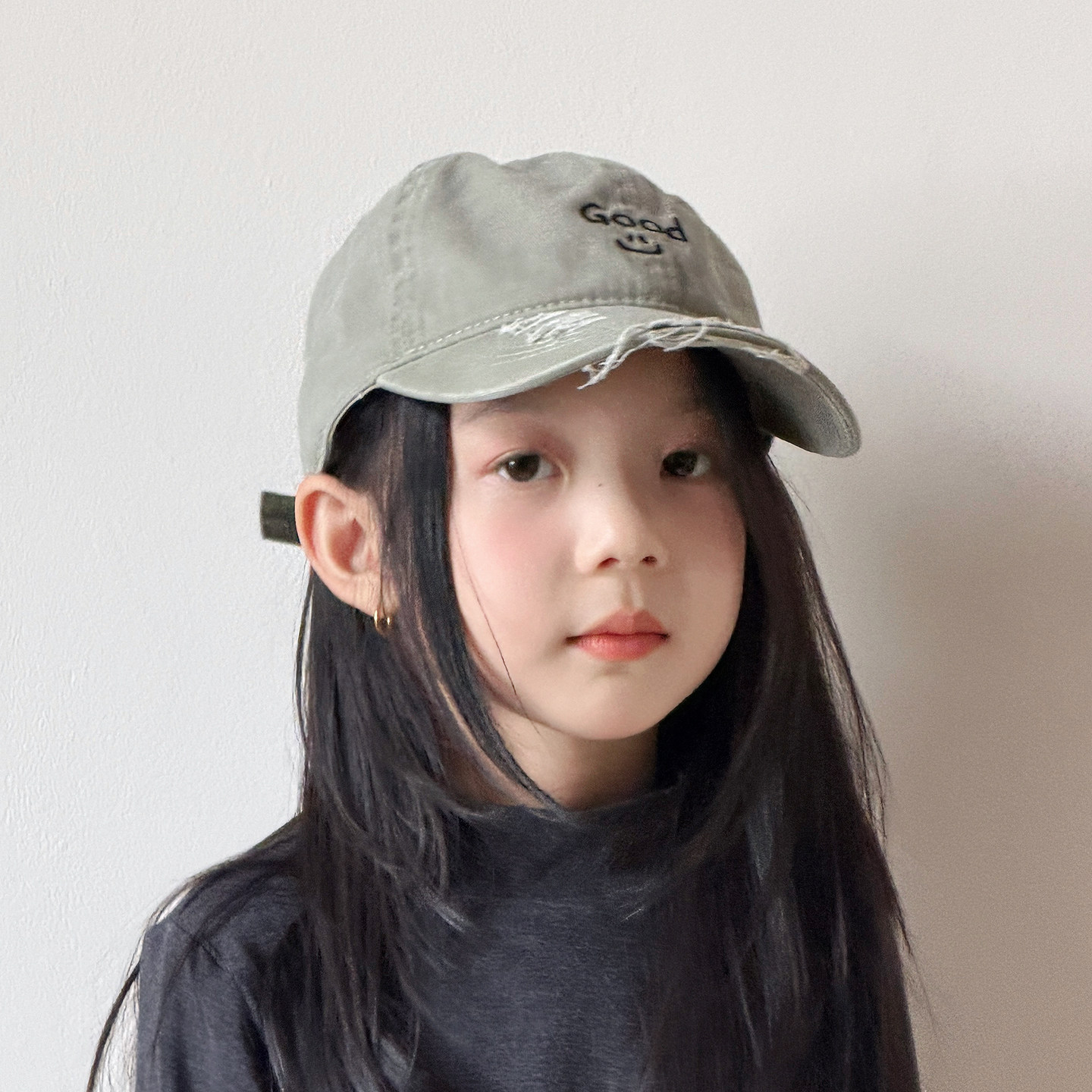 儿童帽子女孩2026新款棒球帽户外