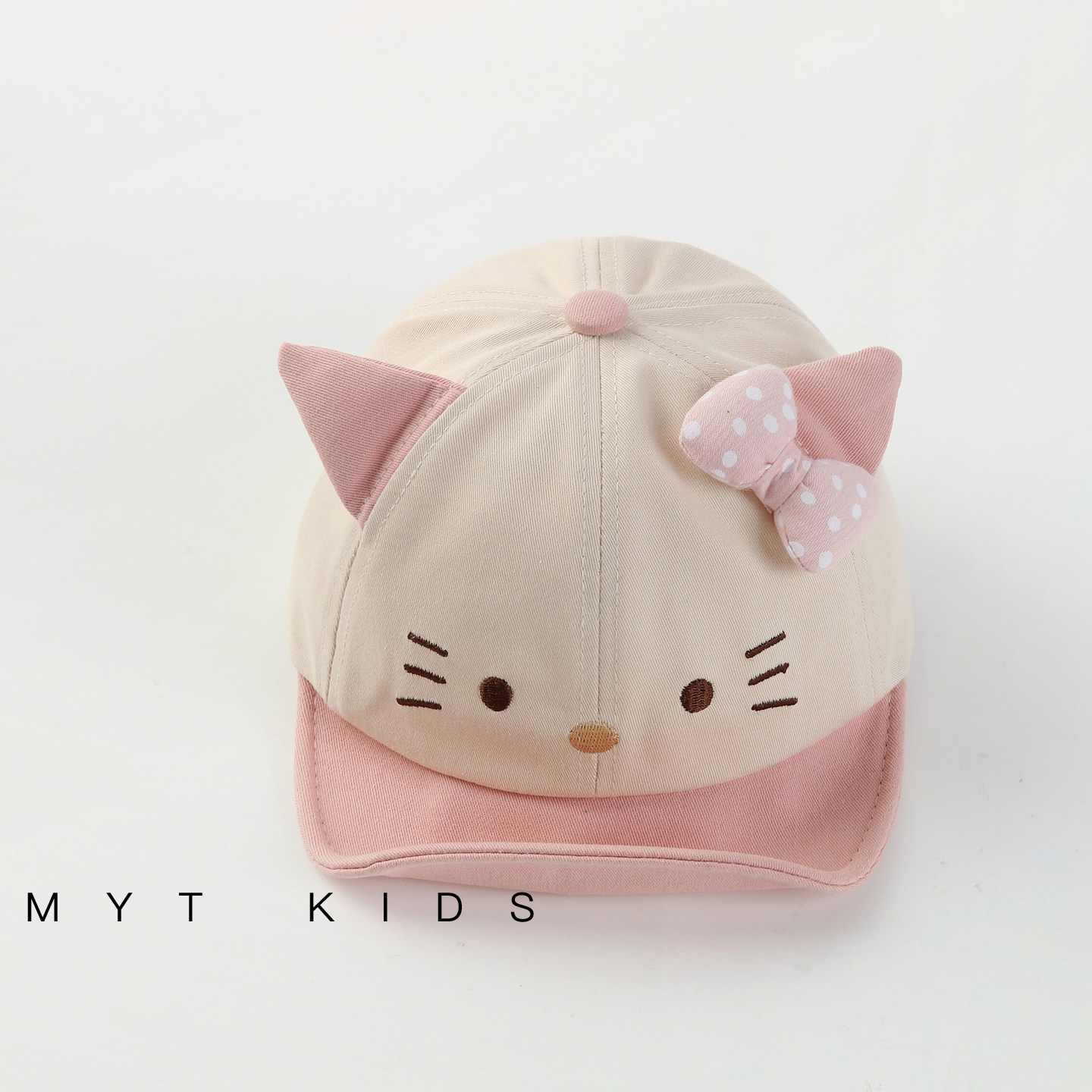 婴儿帽子春季软檐鸭舌帽巨好看的宝宝帽子遮阳帽女宝春款防晒一岁