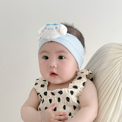 婴儿帽子6到12个月小月龄宝宝