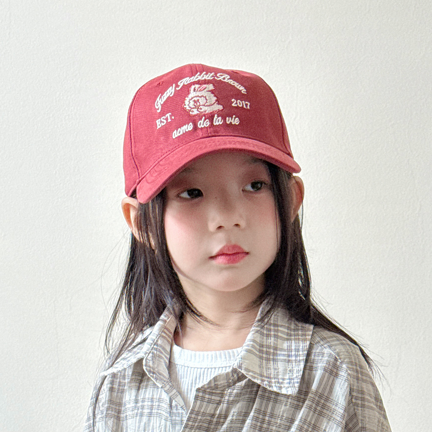 儿童帽子女孩2026新款棒球帽