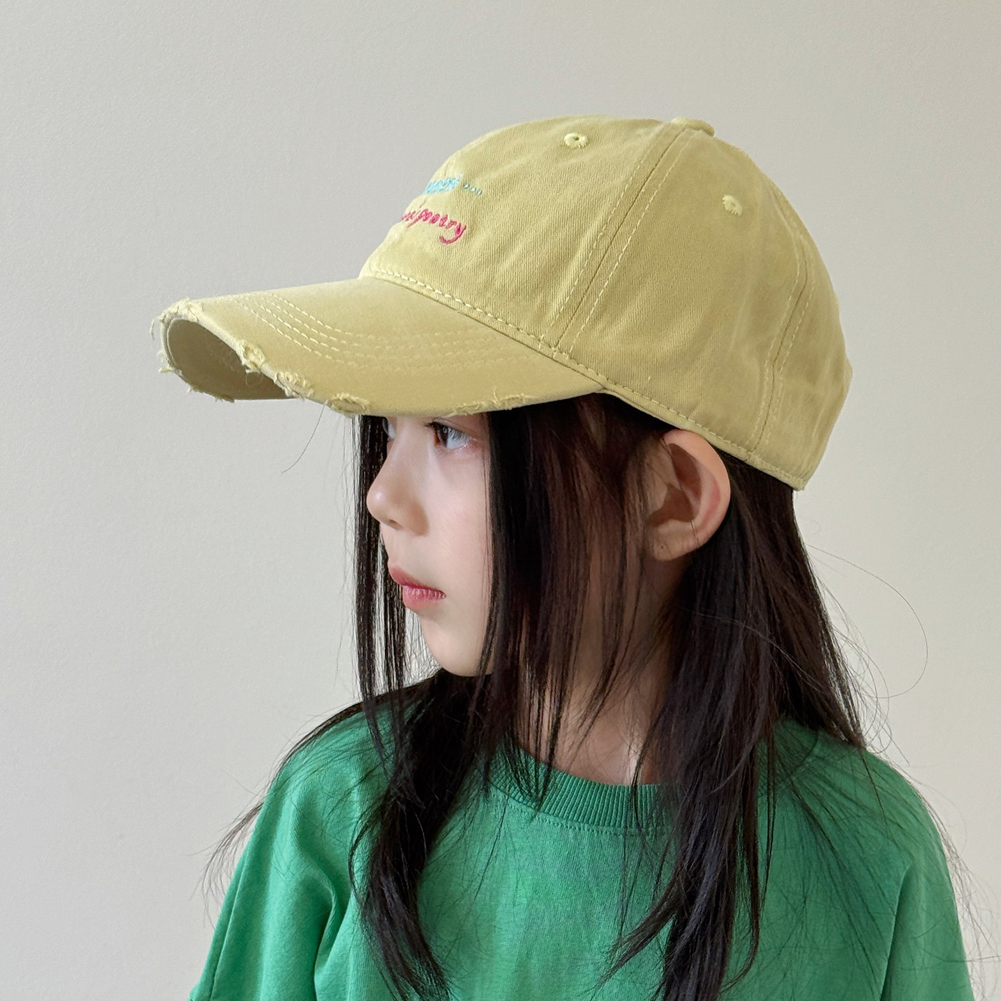 儿童帽子女孩2026新款棒球帽