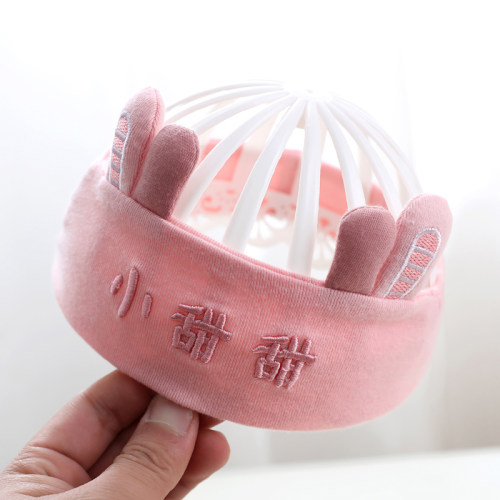 婴儿帽子夏款保护卤门超萌