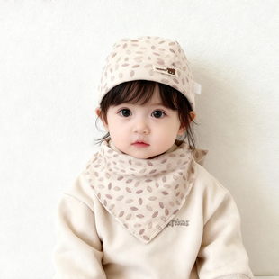 宝宝帽子春秋季薄款外出超好看海盗帽男宝女宝一岁婴儿护囟门帽潮