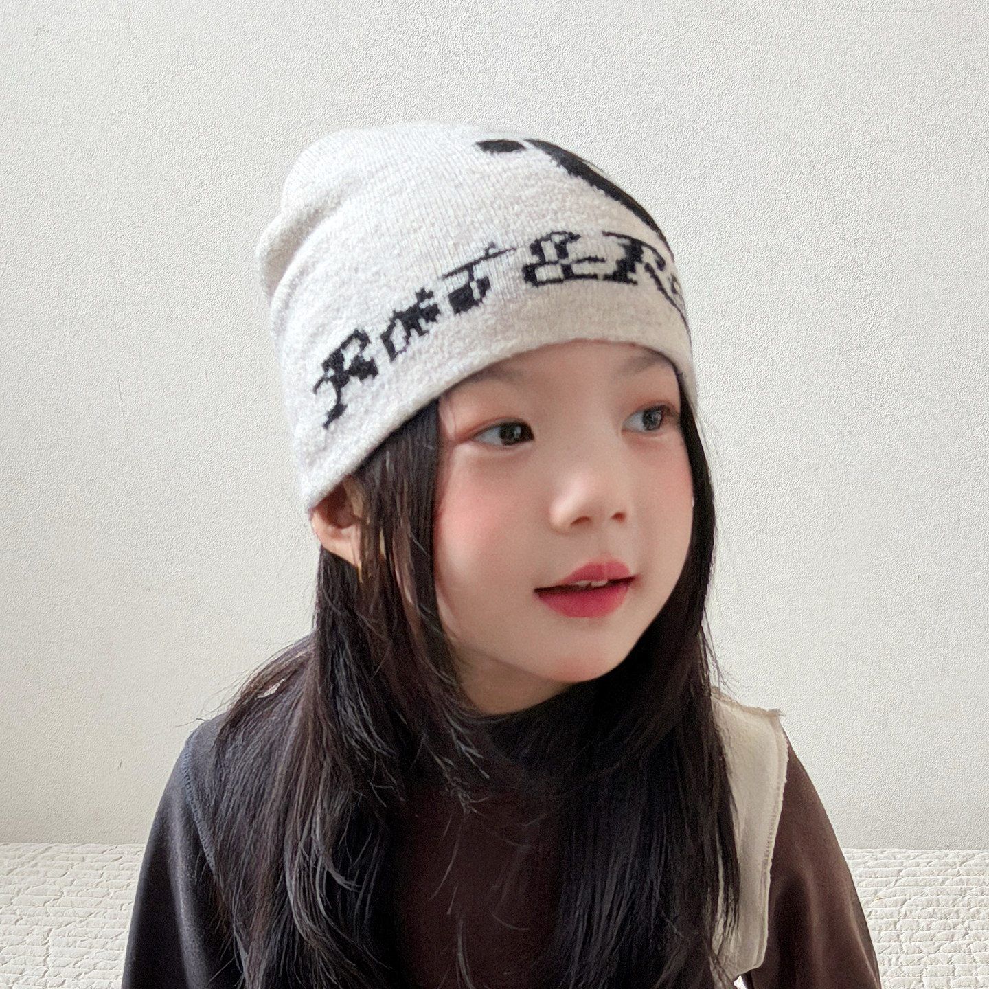 儿童帽子女孩秋冬季保暖护耳冷帽