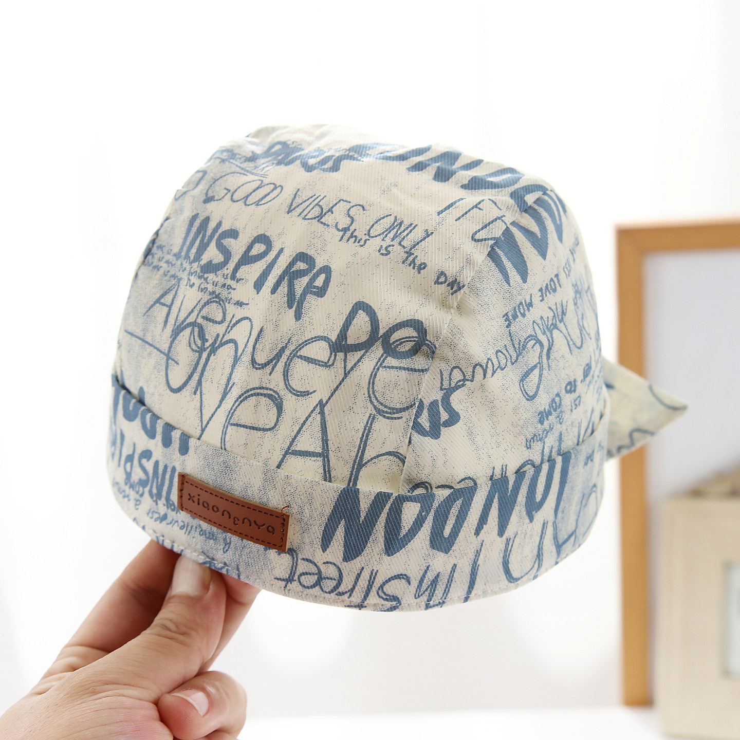 宝宝帽子秋冬季2025新款海盗帽男孩一岁炸街痞帅秋天男宝户外婴儿