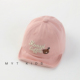 一岁儿童棒球帽女孩春款 宝宝帽子春季 软檐遮阳鸭舌帽洋气韩版