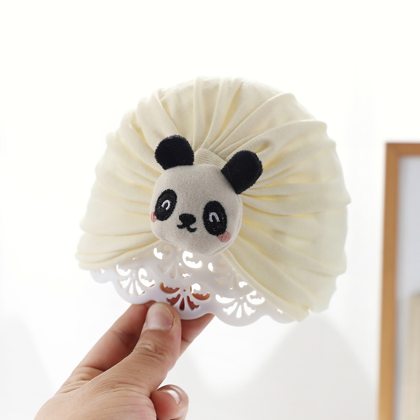 胎帽新生婴儿帽子秋冬季保暖可爱