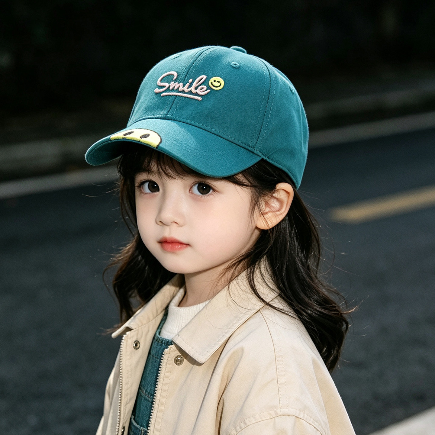 儿童帽子女孩2026新款棒球帽