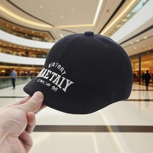 儿童帽子男孩秋冬季宝宝贝雷帽痞帅炸街男童前进帽户外韩版鸭舌帽