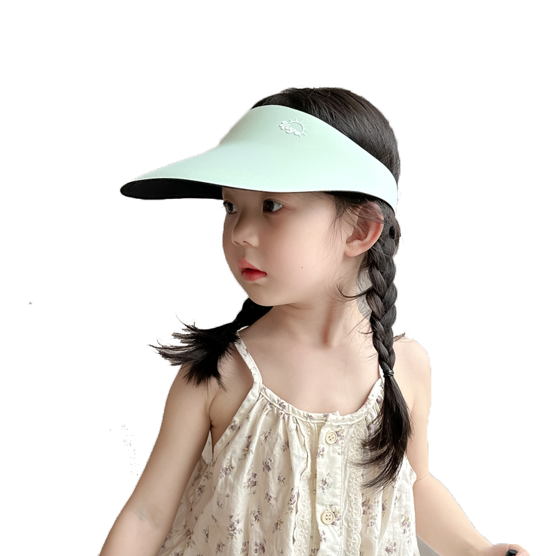 儿童帽子夏季女童防晒帽太阳帽