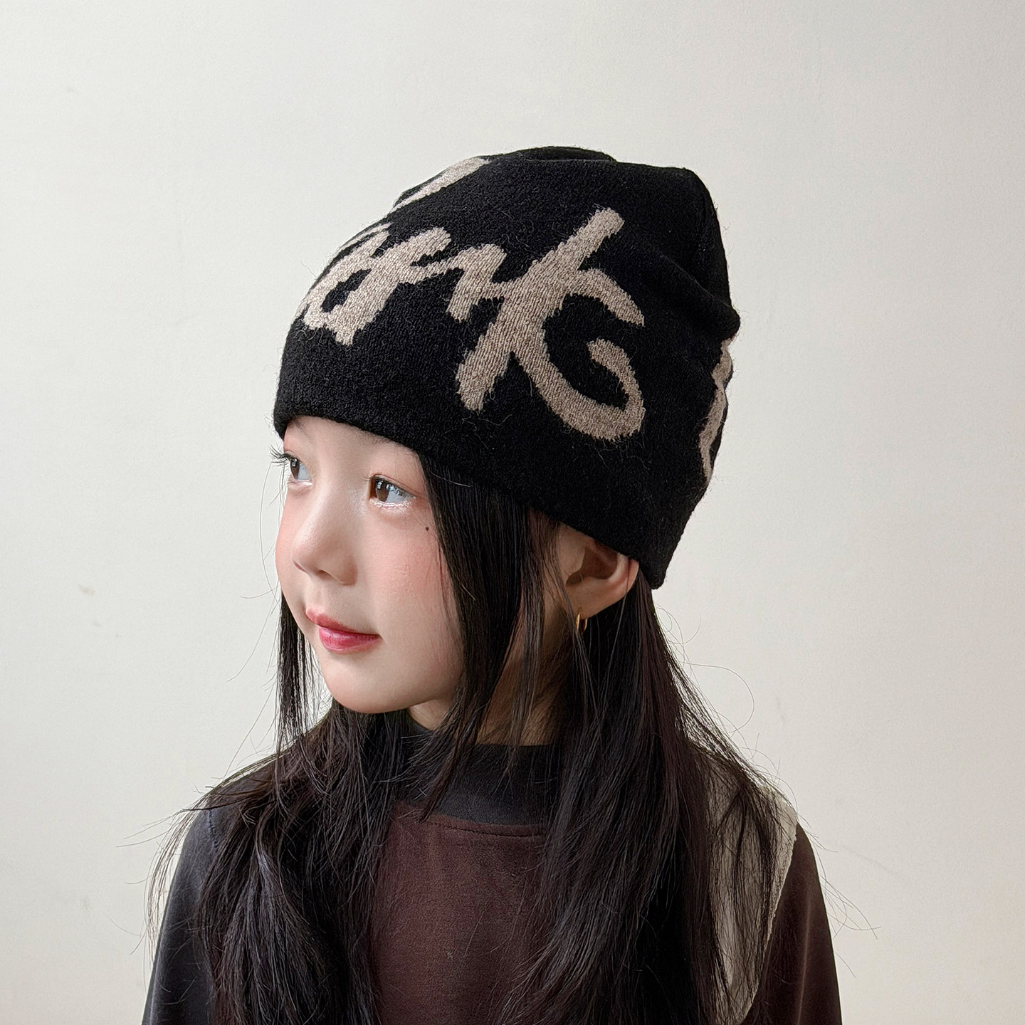 儿童帽子女孩2026新款秋冬季冷帽