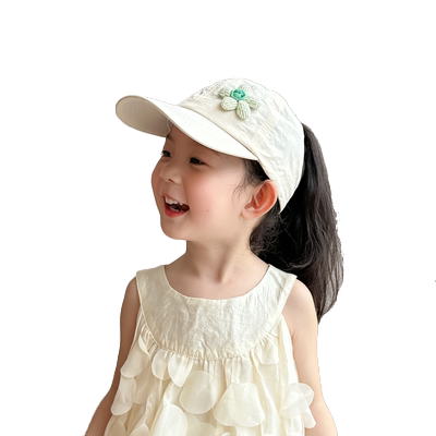 女童帽子夏季薄款速干儿童棒球帽