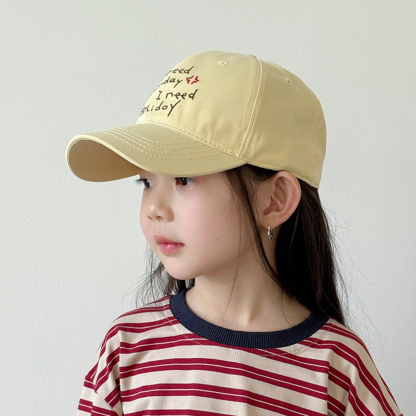 儿童帽子女孩2026新款棒球帽秋冬