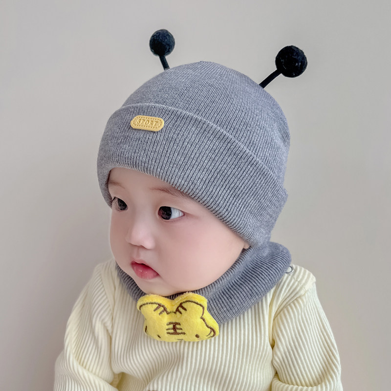 宝宝帽子秋冬款可爱保暖护耳毛线帽3-12个月婴儿超萌针织帽冬季帽,童装/婴儿装/亲子装,帽子,淘宝优惠券,粉丝福利购,淘宝优惠卷