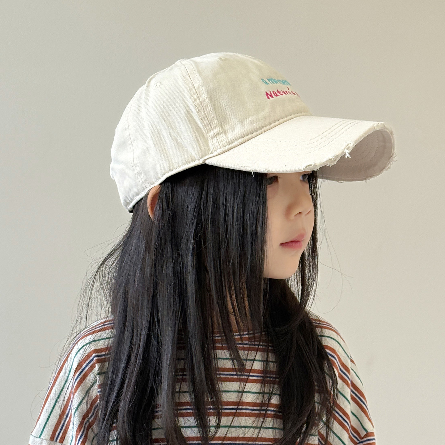 儿童帽子女孩棒球帽秋冬季韩系