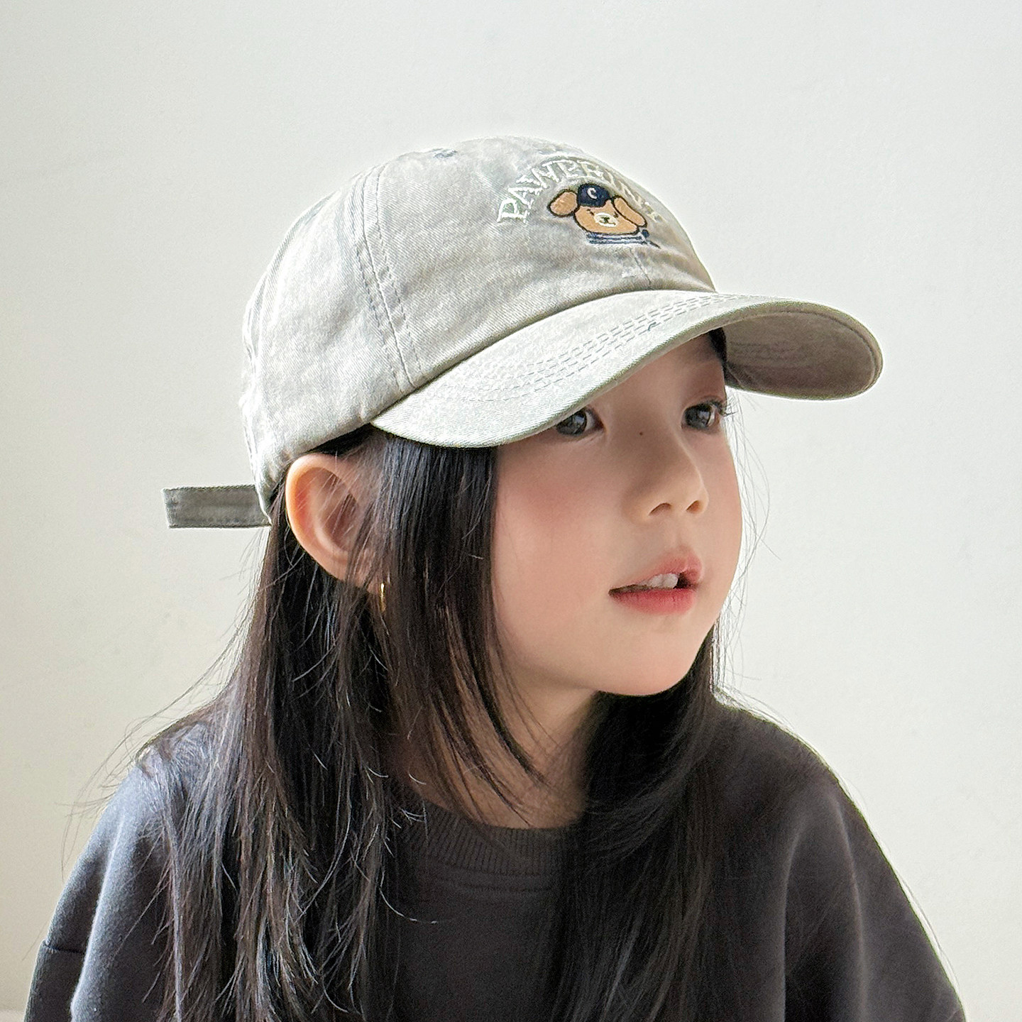 儿童帽子女孩棒球帽秋冬季韩版