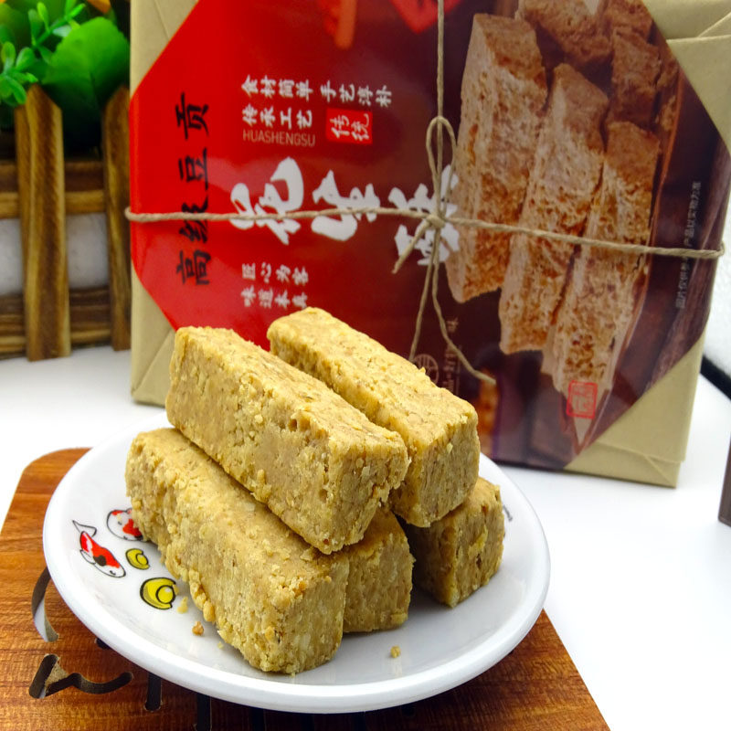潮汕豆贡花生酥糖手工花生酥豆贡豆酥糖潮汕特产小吃零食休闲食品