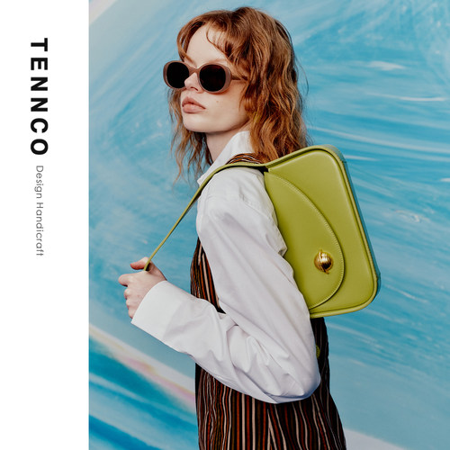 TENNCO原创真皮单肩包星球歪歪包