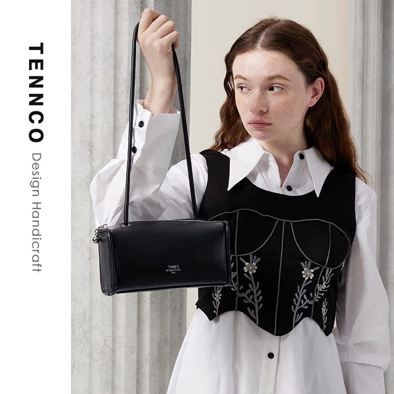 tennco原创设计不规则小方包
