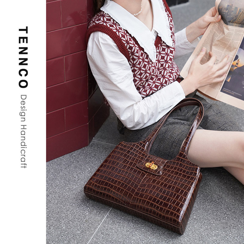 tennco原创「马夹包小众设计大包