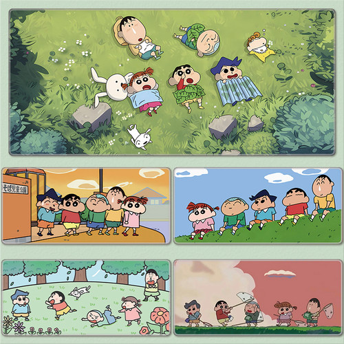 蜡笔小新鼠标垫可爱卡通动漫桌垫