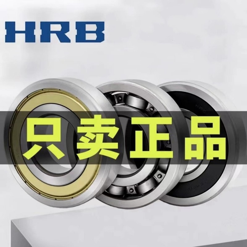 HRB哈尔滨轴承 61900 61901 61902 61903 61904 2Z深沟球轴承-封面