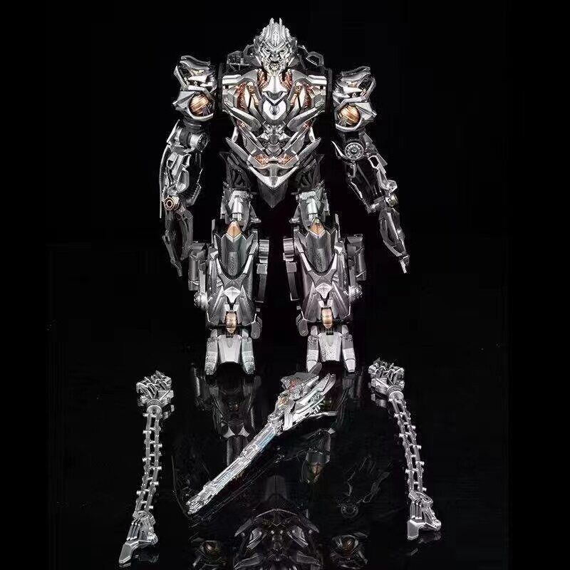 百微TW-1023 变形玩具 变1电影版飞机威 SS54 V级震天战机