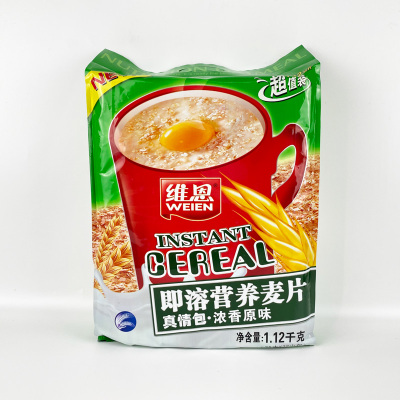 维恩早餐速溶营养麦片