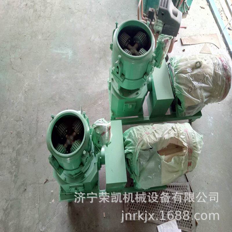 250型直连家禽饲料颗粒机 家用饲料颗粒机 麦麸皮饲料颗粒机价格