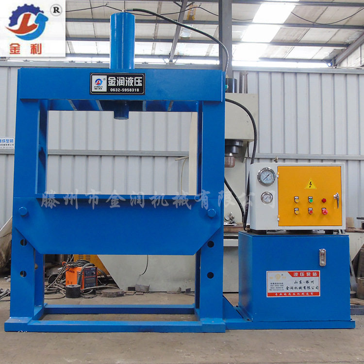 定制销售框架压力机 小型双柱龙门压装机 40吨龙门液压机
