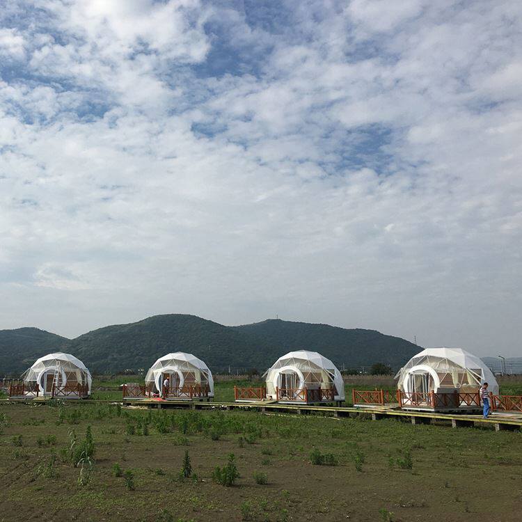 户外帐篷房泡泡屋球形半圆形星空圆顶篷房 景区民宿酒店餐厅