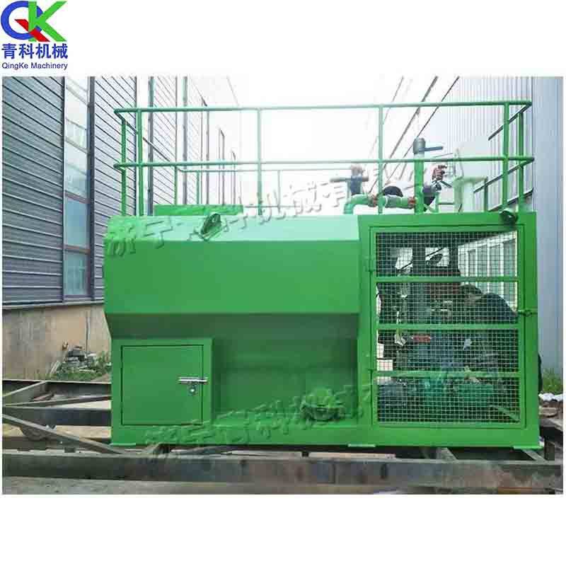 露天遗弃矿床喷播植草机 大规模边坡绿化植机 液力草种喷播机