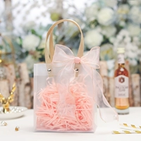 Греческая сумка+розовая рыбная лента+лента+трава лафита