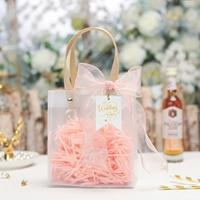 Греческая сумка+вентилятор хвоста марли лента+европейская свадебная метка+трава лафита