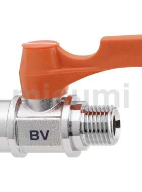 替代BBPW11F BBPT22F 32F 33F -B W Y BL小型球阀 直管型-直柱型