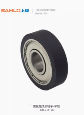 BTLC-A3 A4 A5 A6 A8 A10-D12 D13 D16 D20聚氨酯成形轴承BTLD-A3