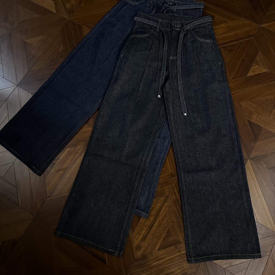 剑道双褶原牛13盎司原色