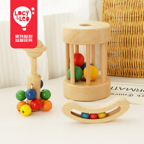 Lucy&Leo蒙特梭利滚动鼓宝宝0-6