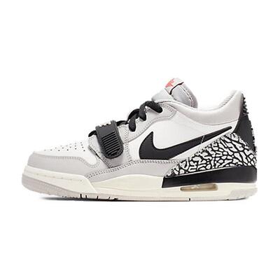 Jordan Legacy 312 Low 皮革 爆裂纹 运动舒适 减震 低帮 儿