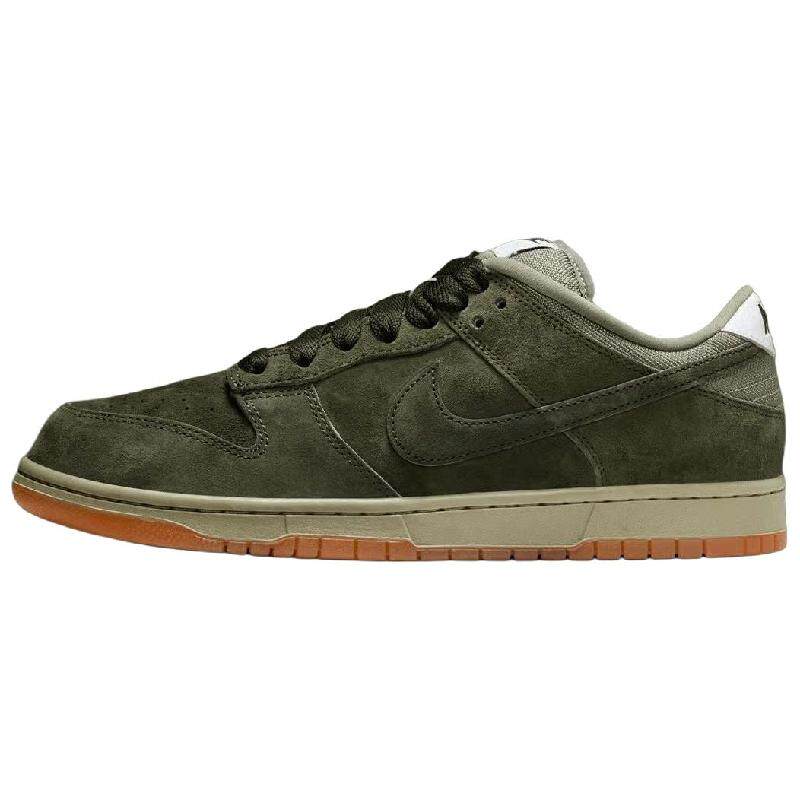 Nike Dunk SB Dunk 百搭舒适 耐磨 低帮 板鞋 男女同款 橄榄