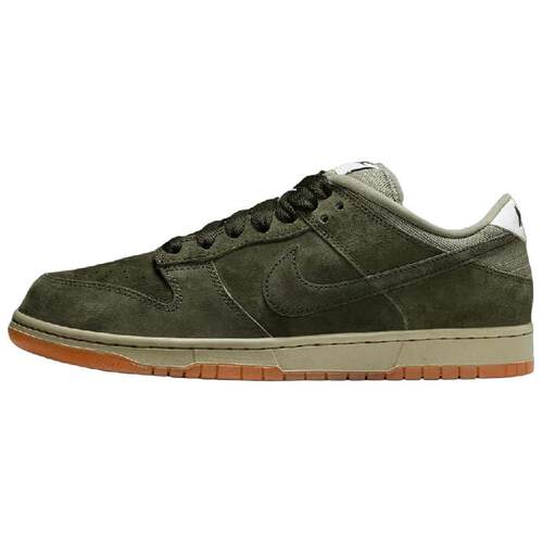 Nike Dunk SB Dunk 百搭舒适 耐磨 低帮 板鞋 男女同款 橄榄