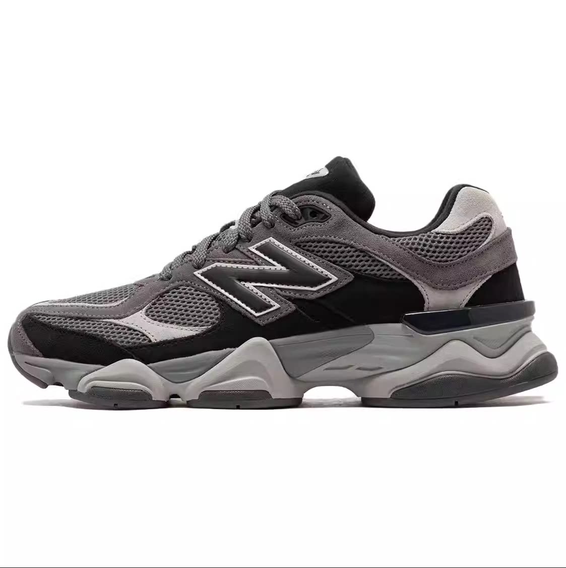 New Balance NB 574 时尚舒适防滑耐磨 低帮跑步鞋 男款 浅灰