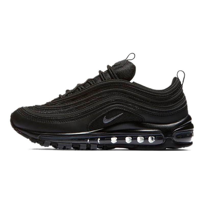 Nike Air Max 97 triple black 复古 低帮 跑步鞋 女款 黑色