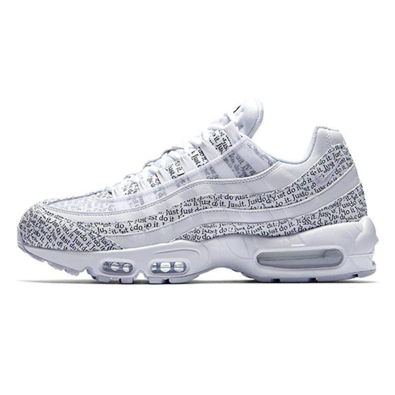 Nike Air Max 95 Just Do It Pack White 低帮 跑步鞋 男女同,运动鞋new,跑步鞋,淘宝优惠券,粉丝福利购,淘宝优惠卷