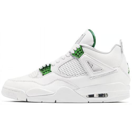 Jordan Air Jordan 4 retro green metallic 防滑 中帮 复古