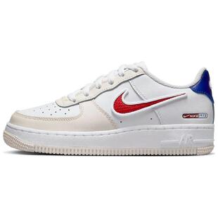Nike Air Force 1 空军一号 运动 减震 低帮 板鞋 女款 鸳鸯